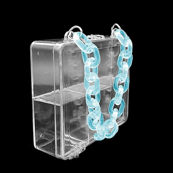 caixa organizadora azul ro152549 grade3